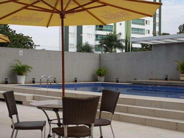 Flat Bristol 911 Aparthotel กัวยาเนีย ภายนอก รูปภาพ